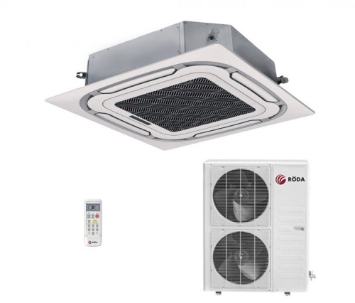Кассетный кондиционер Roda RS-CS48AX/RU-48AX3