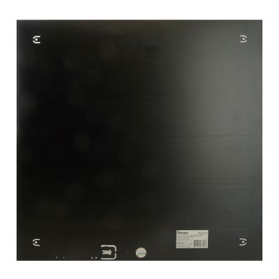 Светодиодная панель Feron AL2117 встраиваемая Армстронг 40W 6500K черный ЭПРА в комплекте 51338