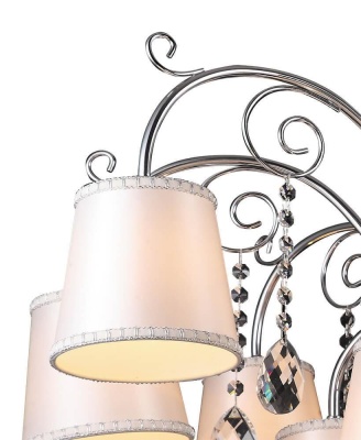 Потолочная люстра Lumien Hall Августа 1009/15C-CR