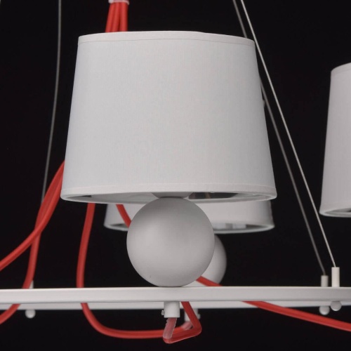 Подвесная люстра MW-Light Лацио 5 103011505