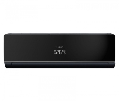 Инверторный кондиционер черного цвета Haier AS24NS3ERA - B/1U24GS1ERA
