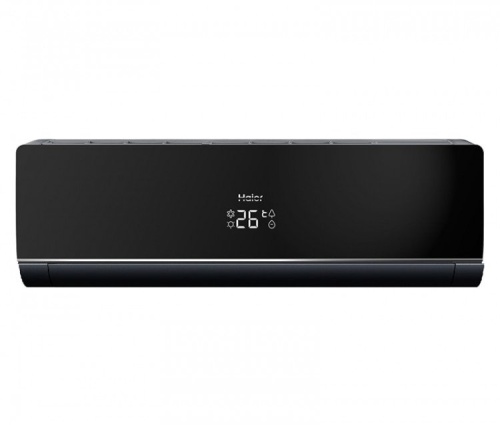 Инверторный кондиционер черного цвета Haier AS12NS4ERA - B/1U12BS3ERA