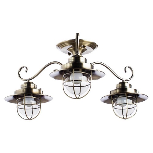 Потолочная люстра Arte Lamp 6 A4579PL-3AB