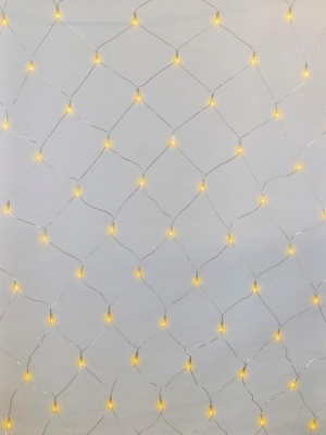 Светодиодная гирлянда Uniel сетка 220V желтый ULD-N2520-240/DTA YELLOW IP20 07939