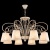 Подвесная люстра Freya Lorette FR2406-PL-08-WG