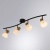 Спот Arte Lamp Falena A3117PL-4BK Спот Arte Lamp Falena A3117PL-4BK