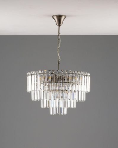 Подвесная люстра Moderli Crystal V10738-9P