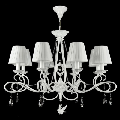 Подвесная люстра Maytoni Passarinho ARM001-08-W