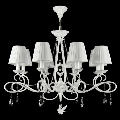 Подвесная люстра Maytoni Passarinho ARM001-08-W