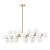 Подвесная люстра Lumina Deco Marsiada LDP 6033-24 MD