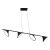 Подвесная светодиодная люстра iLedex Syzygy X090140 BK Подвесная светодиодная люстра iLedex Syzygy X090140 BK