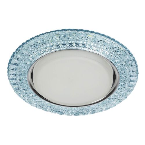 Встраиваемый светильник ЭРА LED с подсветкой DK LD26 BL/WH Б0029639 Встраиваемый светильник ЭРА LED с подсветкой DK LD26 BL/WH Б0029639