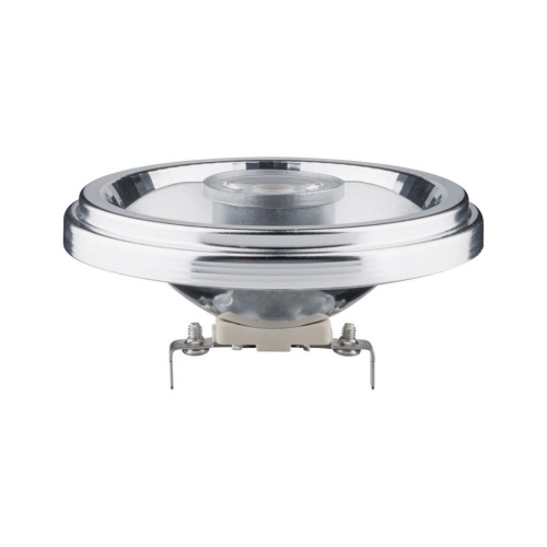 Лампа светодиодная Paulmann G53 8W 2700К прозрачная 28515