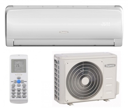 Инверторный настенный кондиционер Бирюса B-18UIR/B-18UIQ