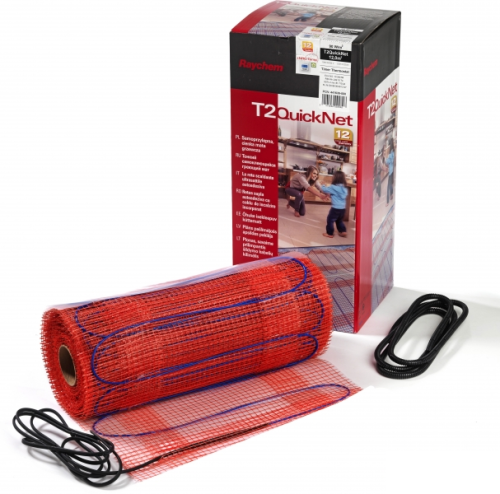 Электрический теплый пол Raychem T2QuickNet 320Вт - 2