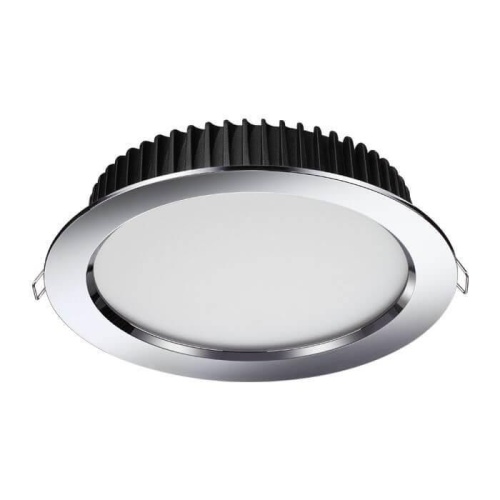 Встраиваемый светодиодный светильник Novotech Spot Drum 358307 Встраиваемый светодиодный светильник Novotech Spot Drum 358307