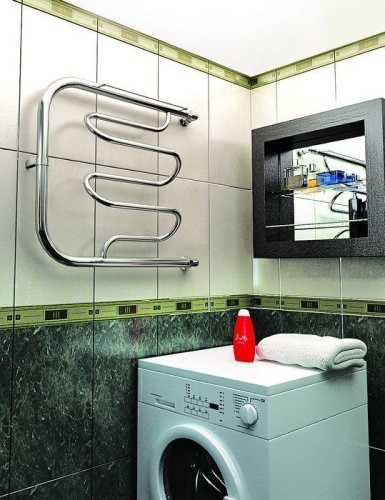 Водяной полотенцесушитель Фокстрот-Лиана 500x600