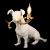 Настольная лампа Loft IT Dog 10312 White Настольная лампа Loft IT Dog 10312 White