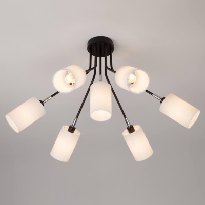 Подвесная люстра Eurosvet 70072/7 белый