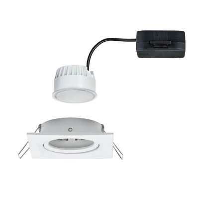 Встраиваемый светодиодный светильник Paulmann Nova Coin Led 93453