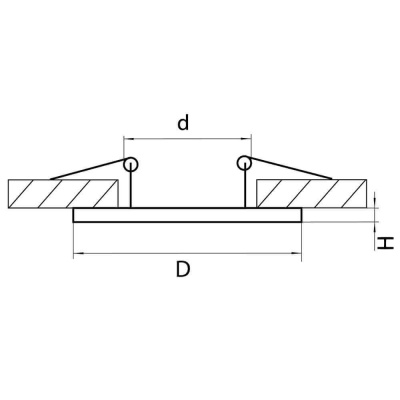 Рамка Lightstar Intero 16 217619