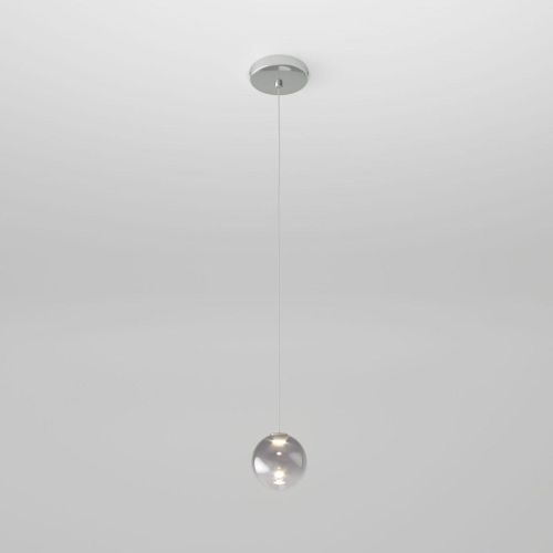 Подвесной светодиодный светильник Eurosvet Wonder 50234/1 Led дымчатый