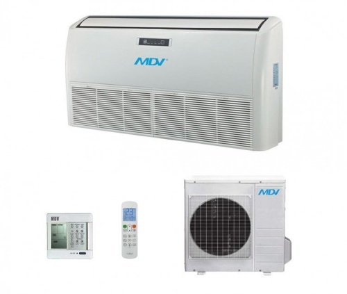 Напольно-потолочный кондиционер MDV MDUE-36HRN1/MDOU-36HN1-L