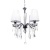 Подвесная люстра Lumina Deco Alessia LDP 1726-4 CHR Подвесная люстра Lumina Deco Alessia LDP 1726-4 CHR