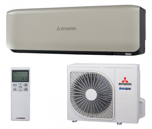 Инверторный настенный кондиционер Mitsubishi Heavy SRK20ZSX-WT/SRC20ZSX-W
