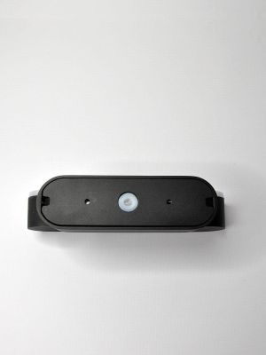 Уличный настенный светодиодный светильник Elvan GW-820A/2-12W-WW-Bk