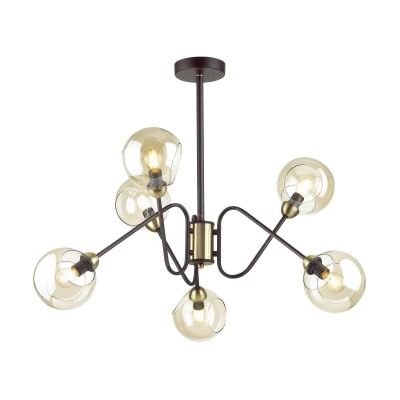 Подвесная люстра Lumion Tiana 4518/6C