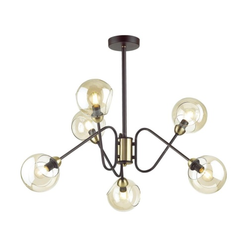 Подвесная люстра Lumion Tiana 4518/6C