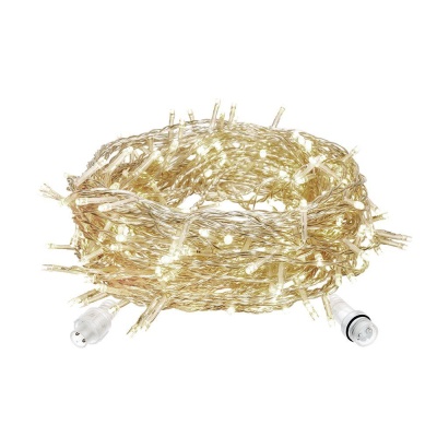 Уличная светодиодная гирлянда Vegas бахрома 24V теплый белый без мерцания 55006