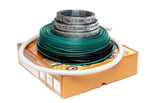 Электрический теплый пол ECC-600 30 м