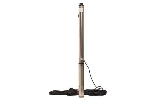 Насос для скважины Oasis SN 60/85 1150 Вт глубинный насос скважинный, погружной, центробежный, расход 60 л/мин, напор 85 м, размеры 78*1310 мм