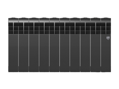 Радиатор Royal Thermo BiLiner 350 /Noir Sable - 10 секц.