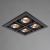 Встраиваемый светильник Arte Lamp Cardani A5930PL-4BK Встраиваемый светильник Arte Lamp Cardani A5930PL-4BK
