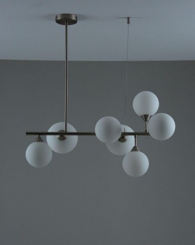 Подвесная люстра Moderli Molecule V10842-7P