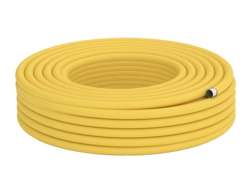 Труба гофрированная 15A отожженная в оболочке 50 м