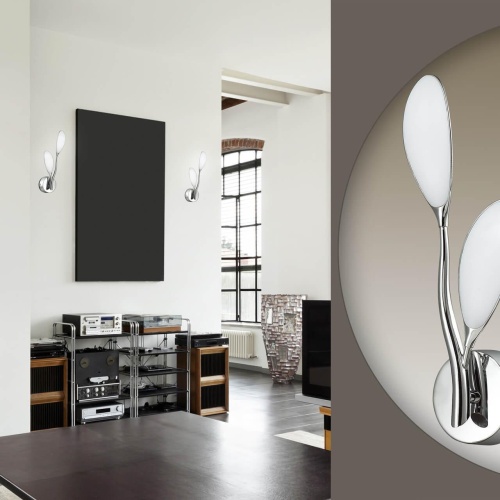 Настенный светильник Odeon Light Scoppa L-vision 3994/10WL