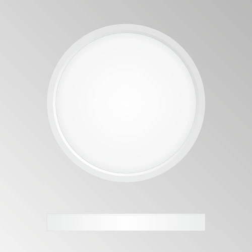 Потолочный светодиодный светильник Citilux Бейсик CL738180V