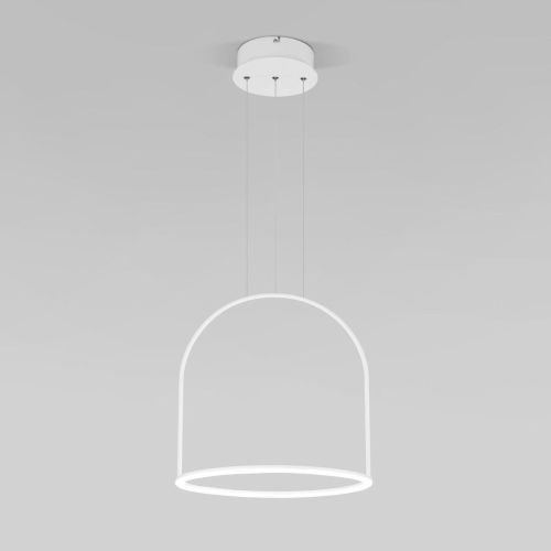 Подвесной светодиодный светильник Eurosvet Over 90322/1 белый