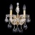 Бра Crystal Lux Isabel AP2 Gold/Transparent Бра Crystal Lux Isabel AP2 Gold/Transparent