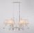 Подвесная люстра Lumien Hall Летисия P17075/6HEW
