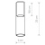 Плафон Nowodvorski Cameleon Cylinder M 8541