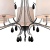 Подвесная люстра Mantra Andrea 6314