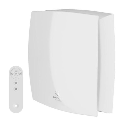 Энергоэффективная приточно-вытяжная вентиляционная установка с рекуператором Royal Clima FIATO RCF-70 LUX с подогревом, с Wi-Fi, Алиса