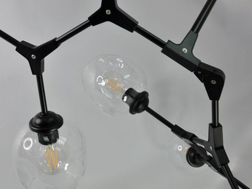 Подвесная люстра Elvan LU-113/6-Е27-Bl