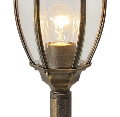 Уличный светильник De Markt Фабур 804040501