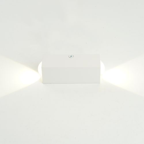 Светодиодный светильник стационарный Feron AL52 2*1W 4000K белый 51133